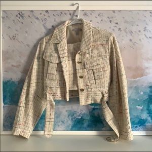 Tweed Matching Set / ASOS / SongofStyle / Chanel